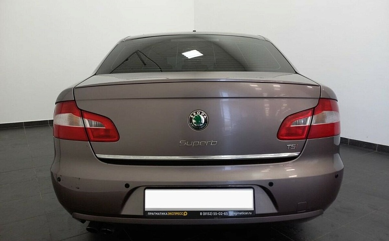Skoda Superb II
