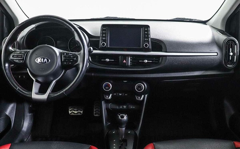 Kia picanto gt робот 2018 с пробегом 39 800 км