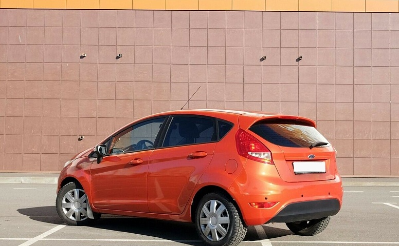 Ford Fiesta Mk6