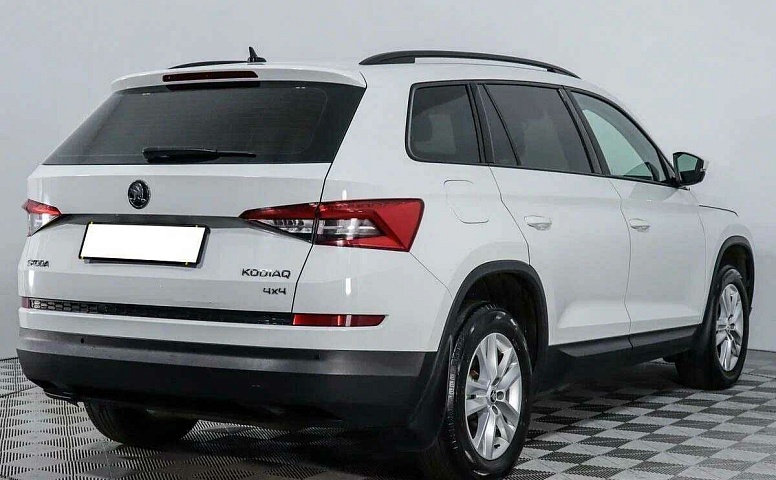 Skoda kodiaq робот 2018 с пробегом 41 709 км