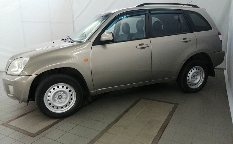 Chery TIGGO 1.9 MT (132 л.с.)