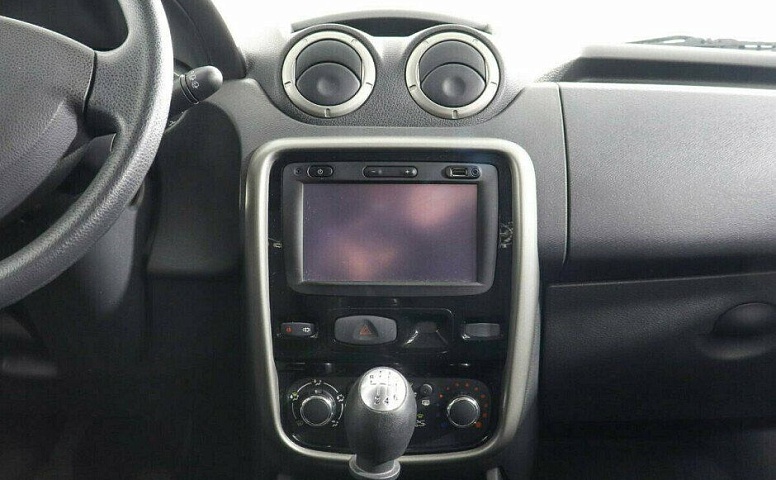 Renault Duster 2.0 Механика