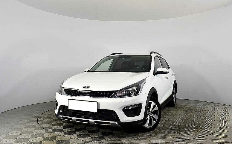 Kia rio x (x-line) акпп 2018 с пробегом 82 990 км