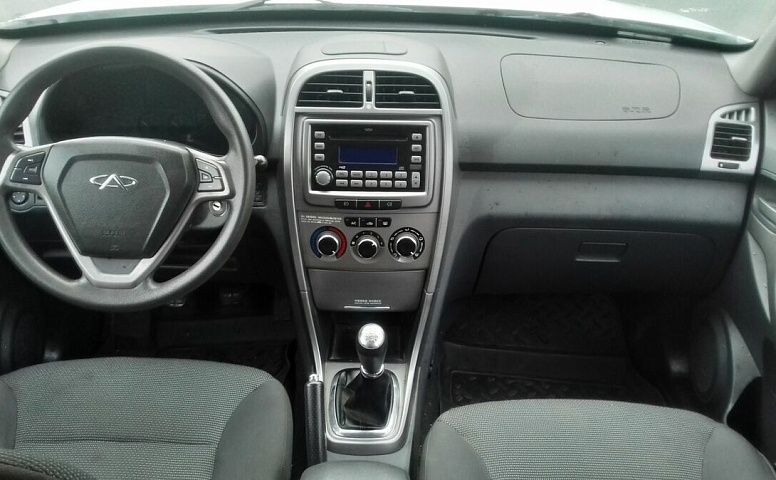 Chery TIGGO 1.6 MT (126 л.с.)