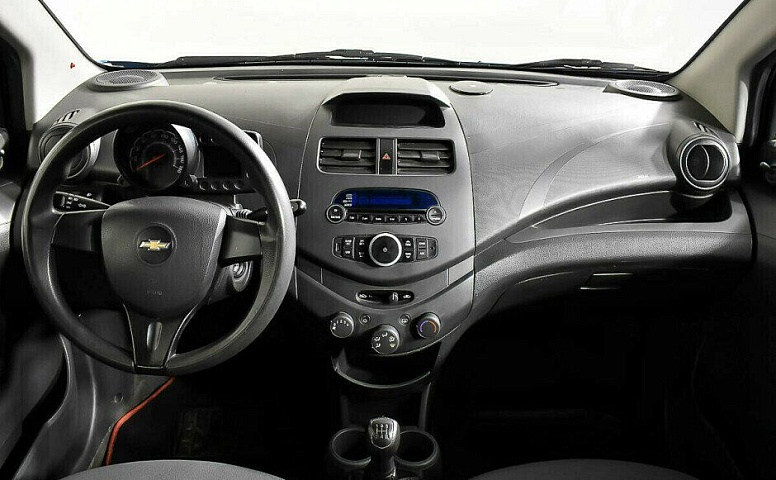 Chevrolet Spark 1.0 Механика