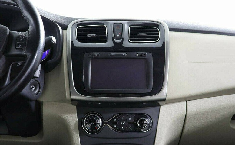 Renault Logan 1.6 Механика