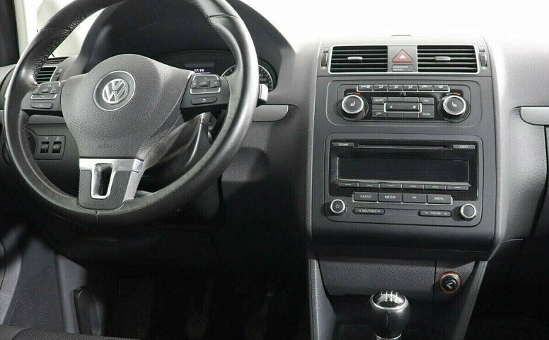 Volkswagen Touran 1.2 Механика