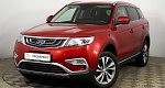 Geely Atlas 2.4 АКПП