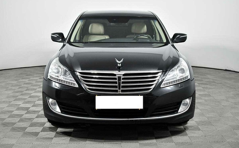 Hyundai equus акпп 2014 с пробегом 86 517 км