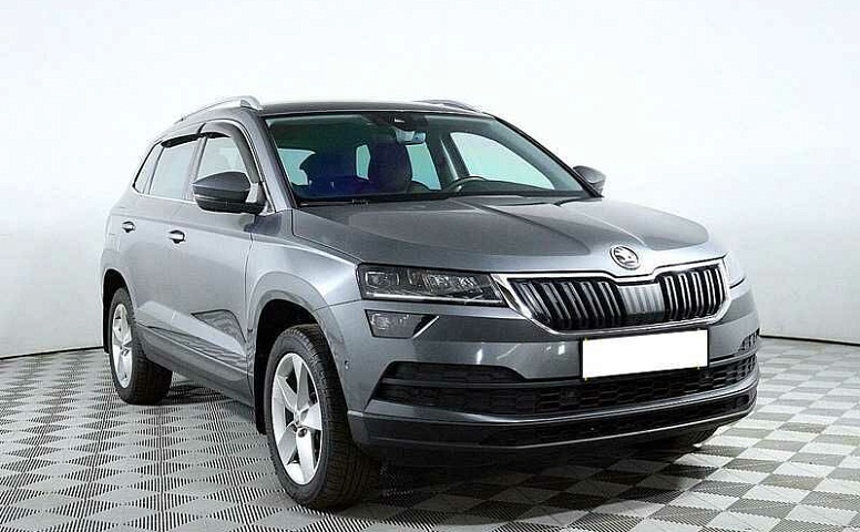 Skoda karoq акпп 2020 с пробегом 21 680 км