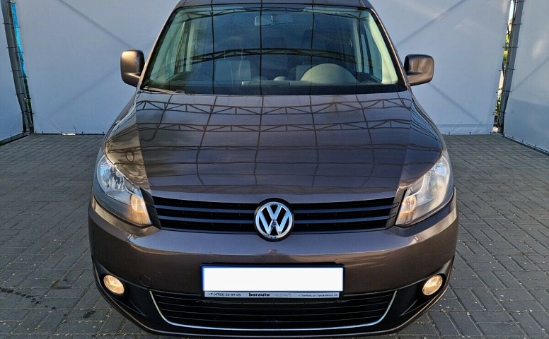 Volkswagen Caddy III Рестайлинг