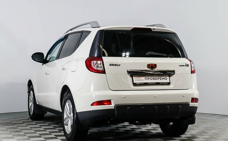 Geely Emgrand X7 2.0 МКПП