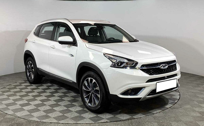 Chery tiggo 7 cvt 2020 с пробегом 29 586 км