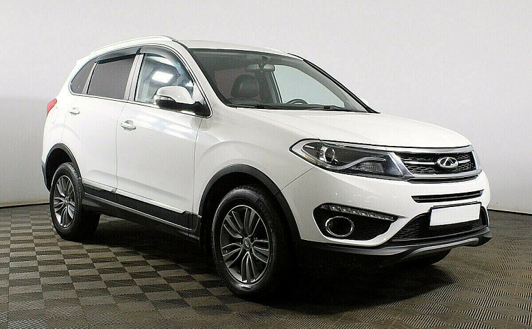 Chery Tiggo 5 I Рестайлинг
