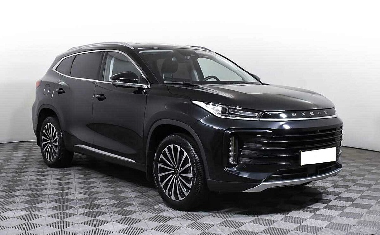 Exeed txl робот 2021 с пробегом 9 700 км