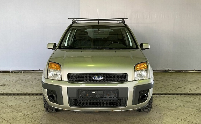 Ford FUSION 1.6 MT (101 л.с.)