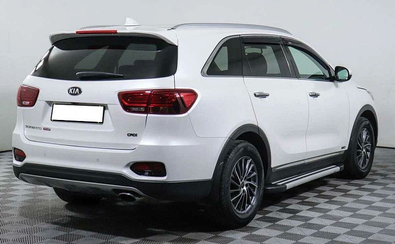 Kia sorento prime акпп 2018 с пробегом 35 490 км