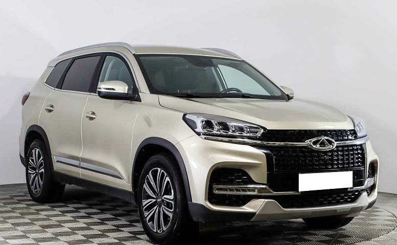 Chery tiggo 8 cvt 2020 с пробегом 18 859 км