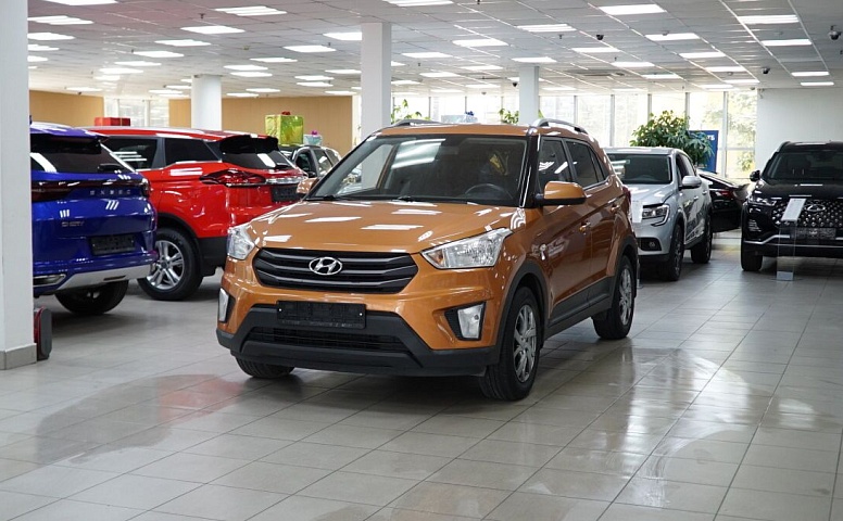 Hyundai creta акпп 2016 с пробегом 41 600 км