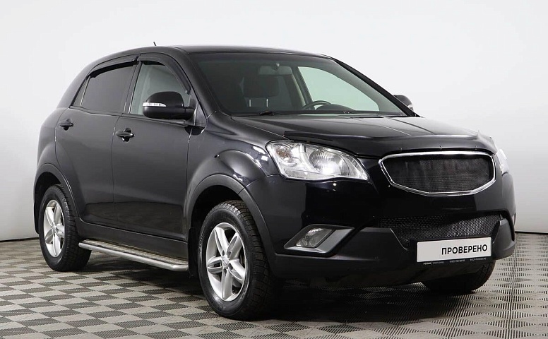 SsangYong Actyon