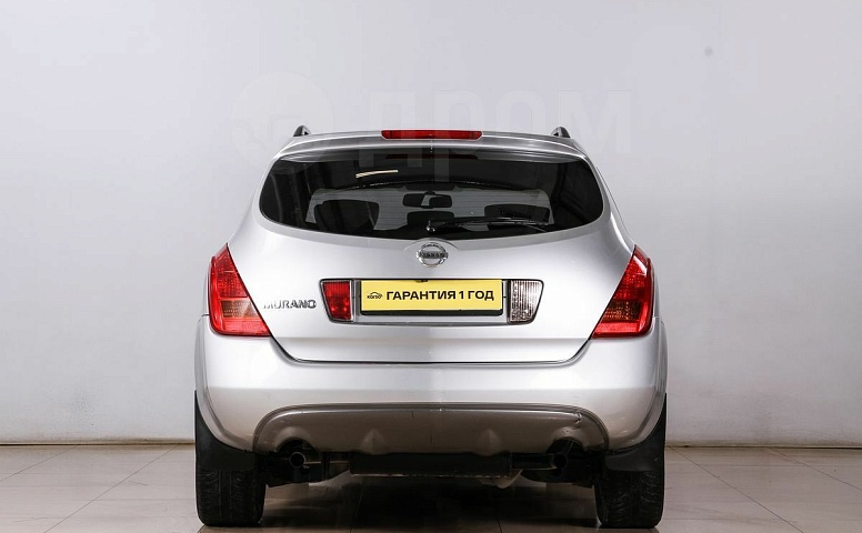 Nissan Murano, 1 поколение