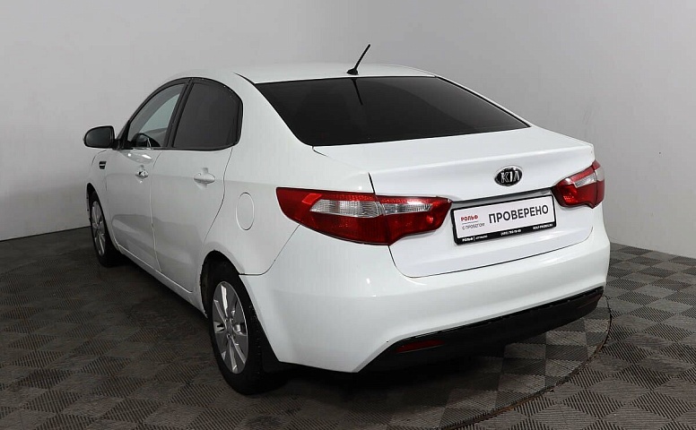 Kia Rio 1.6 АКПП