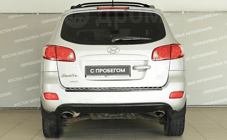 Hyundai Santa Fe, 2 поколение