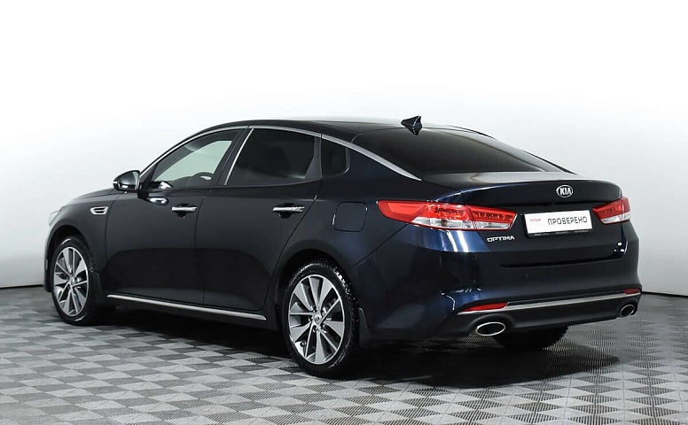 Kia Optima 2.4 АКПП