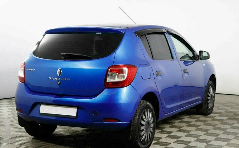 Renault Sandero 1.2 Механика