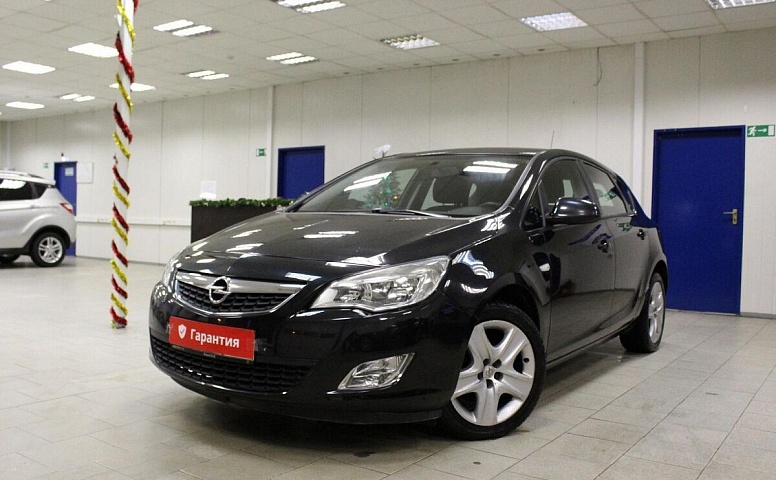 Opel Astra J