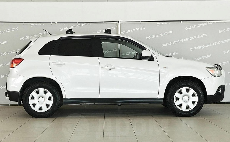 Mitsubishi ASX, 1 поколение