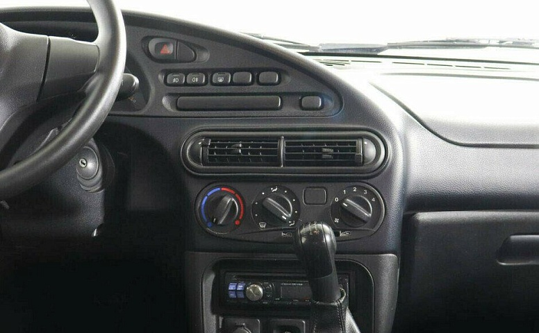 Chevrolet Niva 1.7 Механика