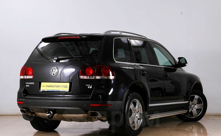 Volkswagen Touareg, 1 поколение, рестайлинг