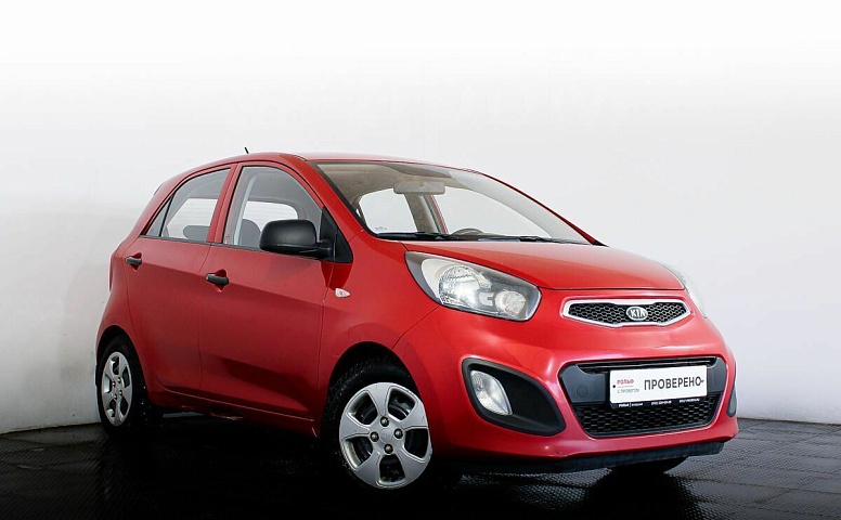 Kia Picanto, 2 поколение