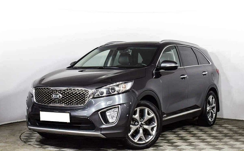 Kia sorento prime акпп 2016 с пробегом 59 000 км