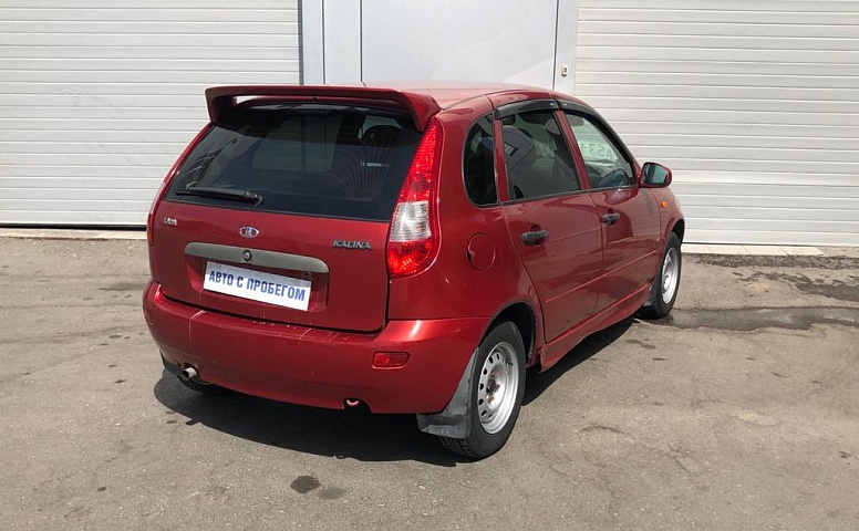 LADA (ВАЗ) KALINA 1.6 MT (81 л.с.)