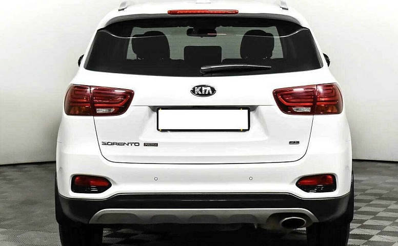 Kia sorento prime акпп 2019 с пробегом 28 700 км