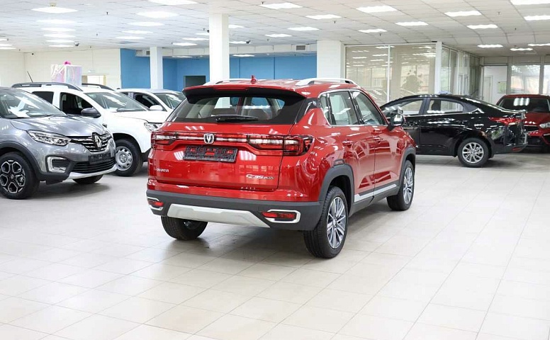 Changan cs35 plus мкпп 2021 с пробегом 4 714 км