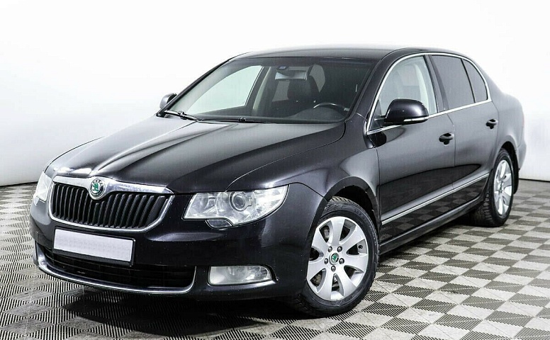 Skoda Superb II