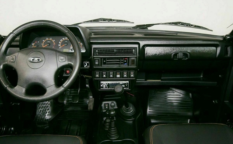 Lada (ваз) 2131 (4x4)