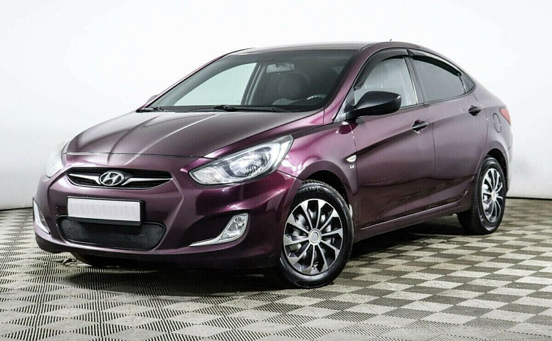 Hyundai Solaris I