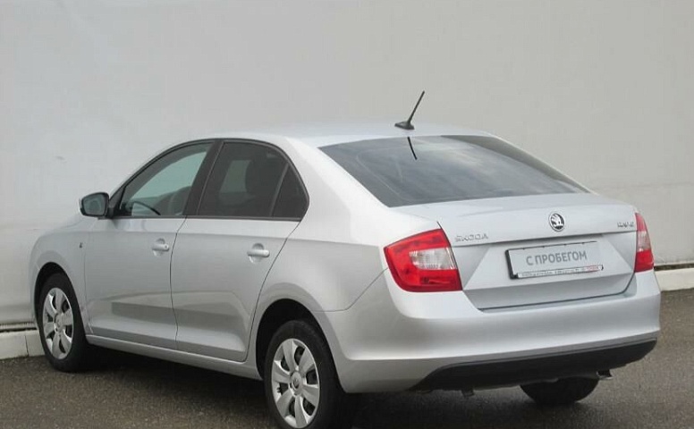 Skoda Rapid