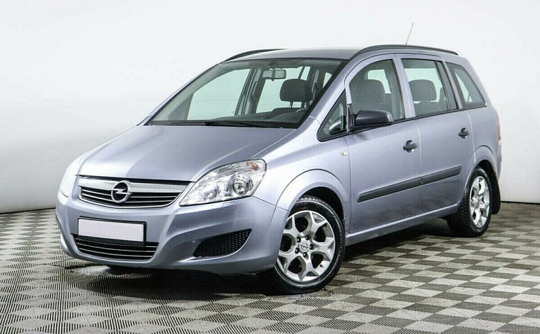 Opel Zafira B Рестайлинг
