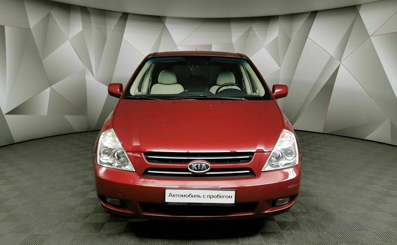 Kia Carnival 2.7 AT (186 л.с.) Красный