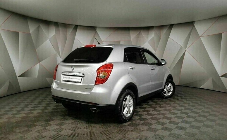 Ssangyong actyon