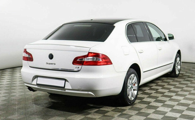 Skoda Superb 1.8 Автомат