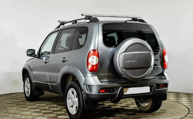 Chevrolet Niva 1.7 Механика