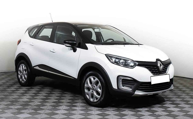 Renault kaptur cvt 2017 с пробегом 57 680 км