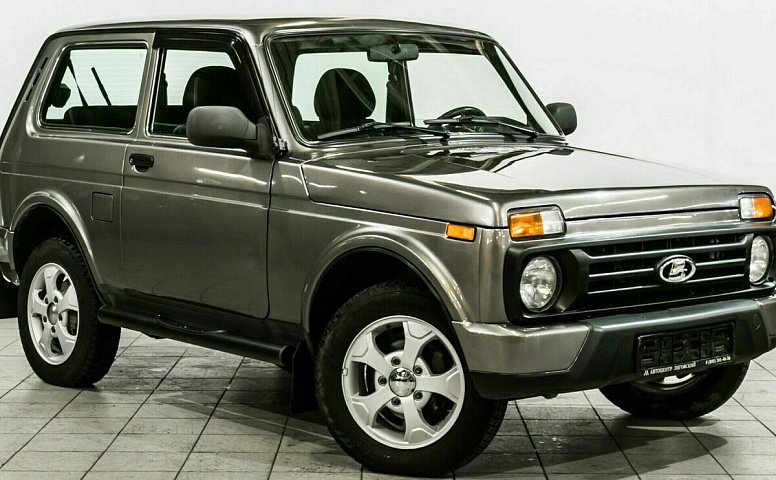 Lada (ваз) 2121 (4x4)