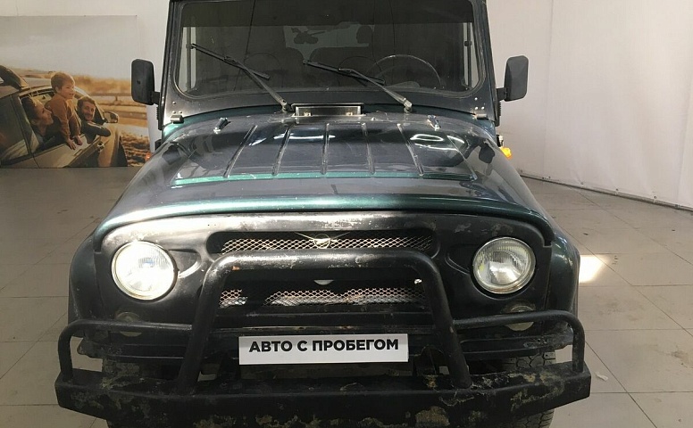 УАЗ 3151 315143 2.5d MT (86 л.с.) 4WD